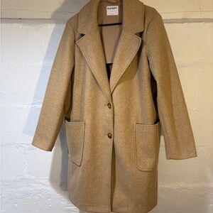 Women's Tan Coat